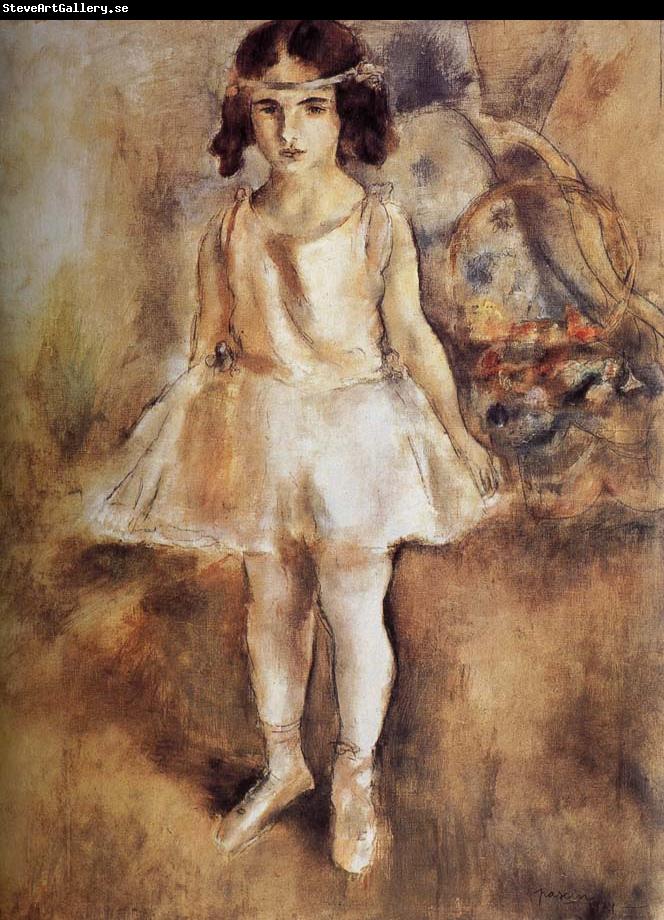 Jules Pascin The girl is dancing